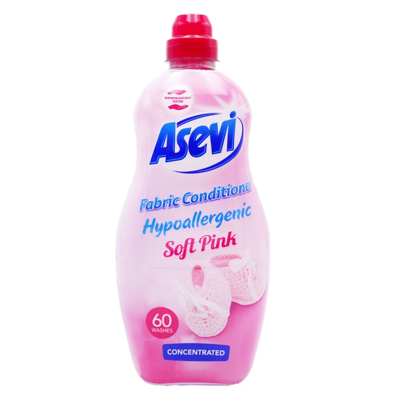 Asevi 1380ml Softener Pink 60W