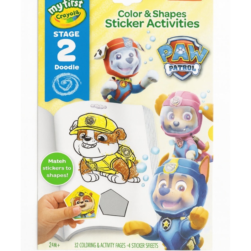 Crayola Mixed Activity Colouring Book