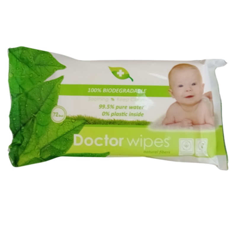 Doctor Wipes Biodegradable Wipes