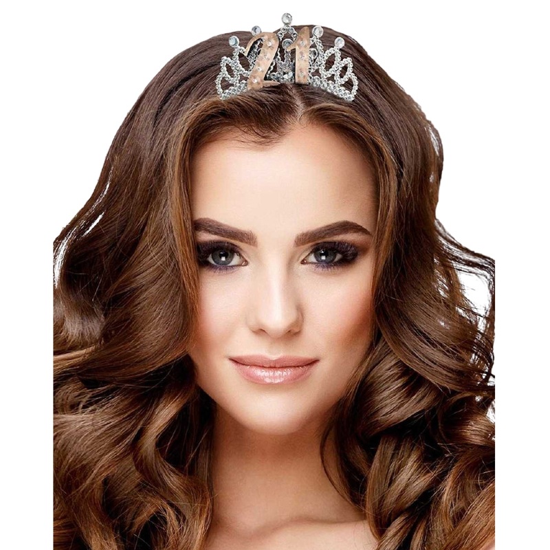 Gold 21st Birthday Tiara