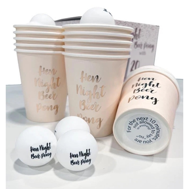 Hen Night Beer Pong Dares Game