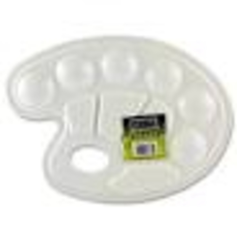 ICON Plastic Palette 22x16.5cm Paint Mixing Tray