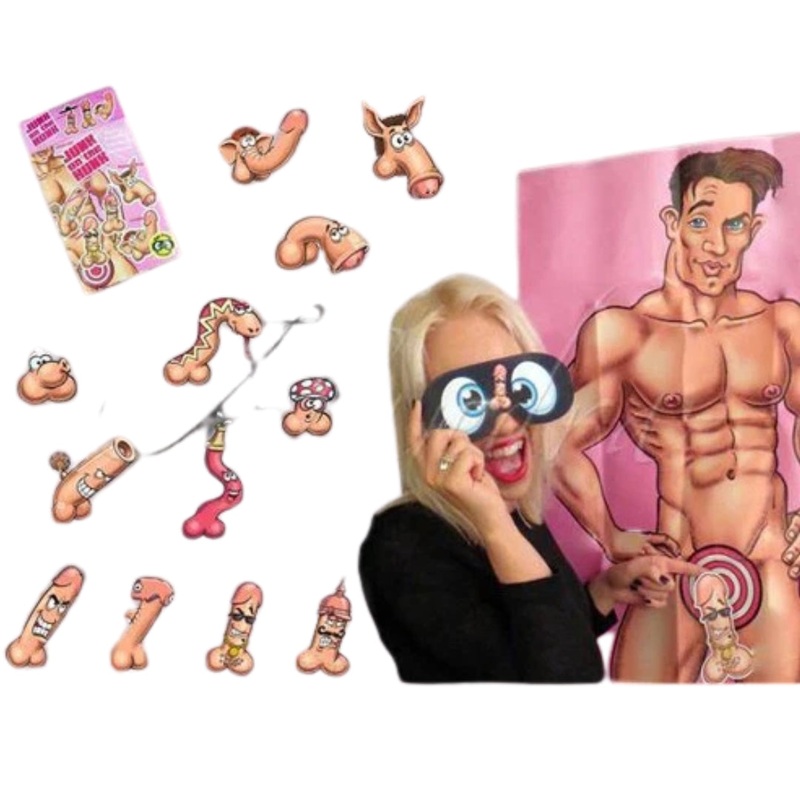 Junk on the Hunk Party Game