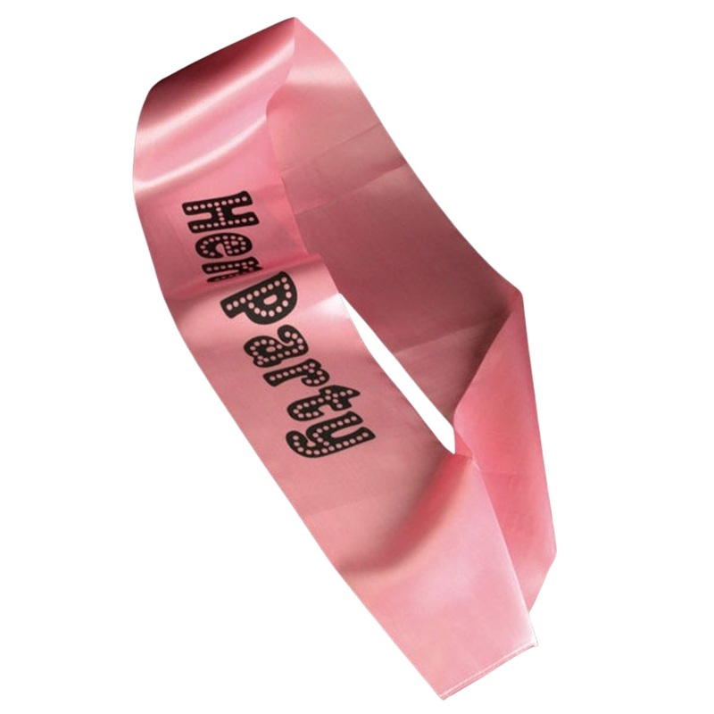 Miss Behave Hen Party Sash