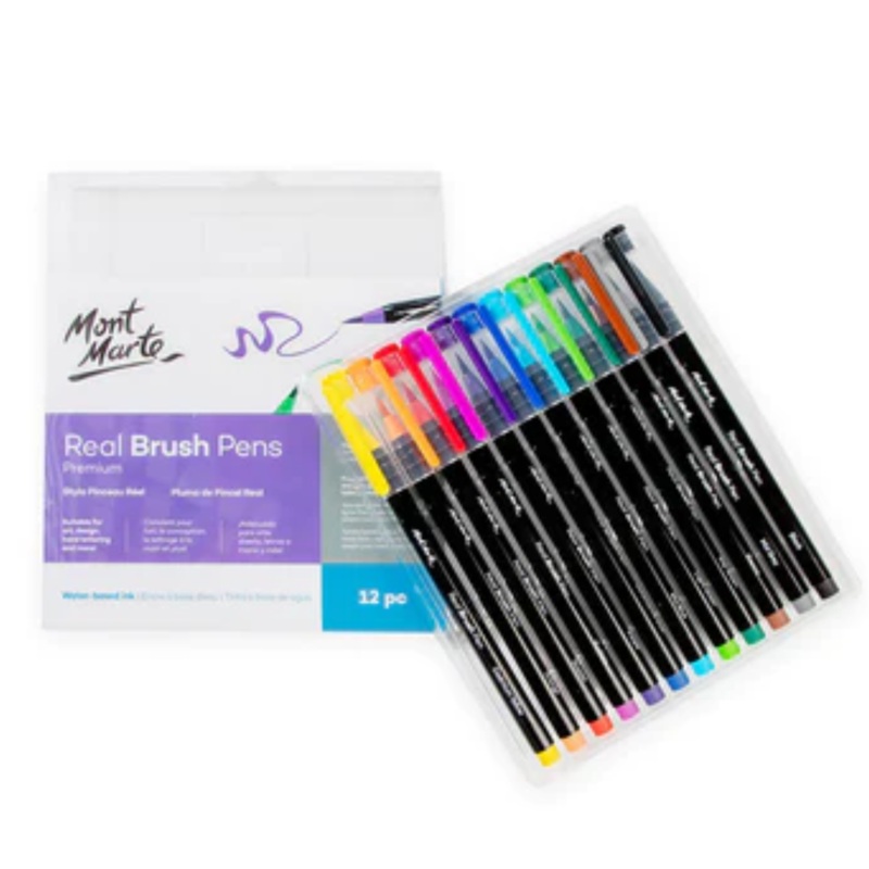 Mont Marte Real Brush Pens