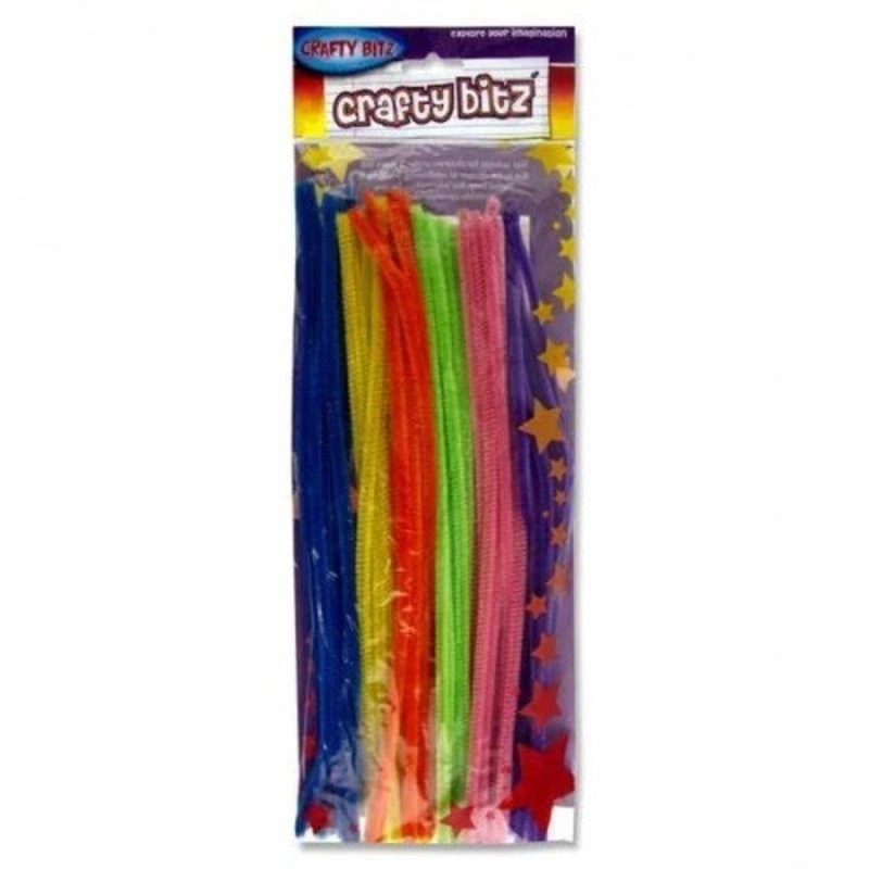 Neon Chenille Stems