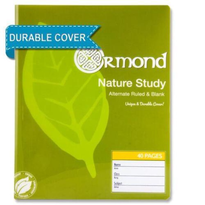 Ormond 40 pages