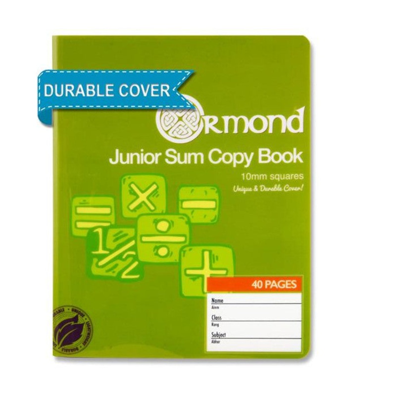 Ormond 40 Pages of 10mm