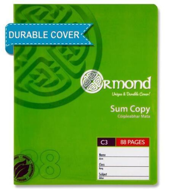 Ormond 88 pages of C3 Durable Cover