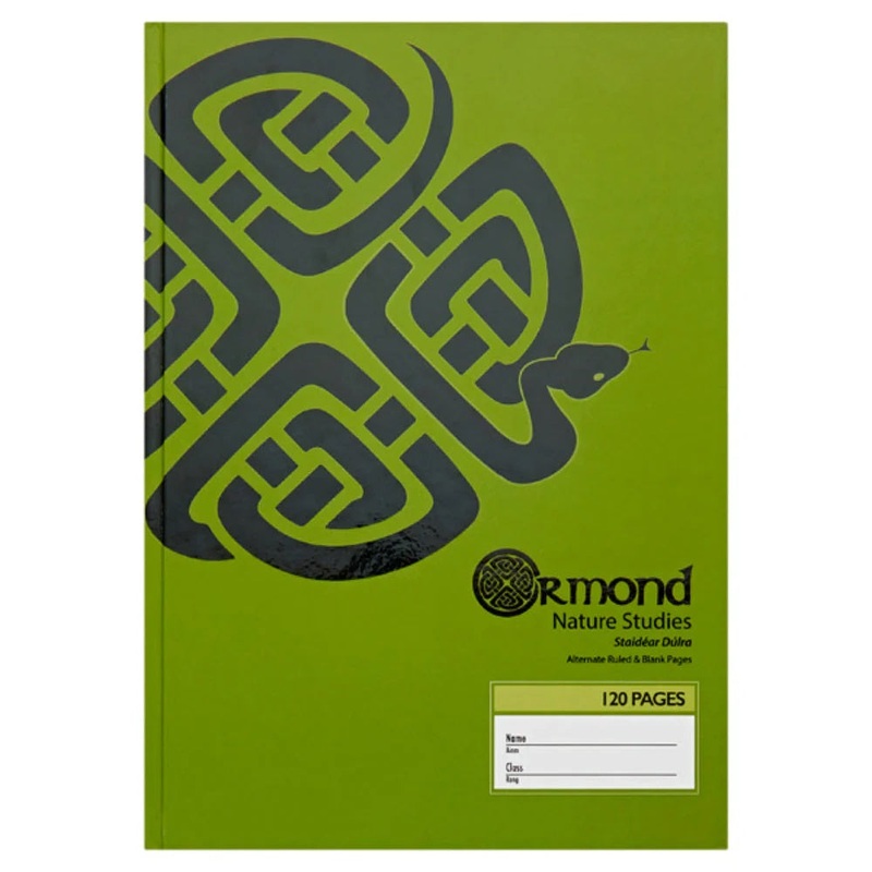 Ormond A4 Hardcover 120 pages