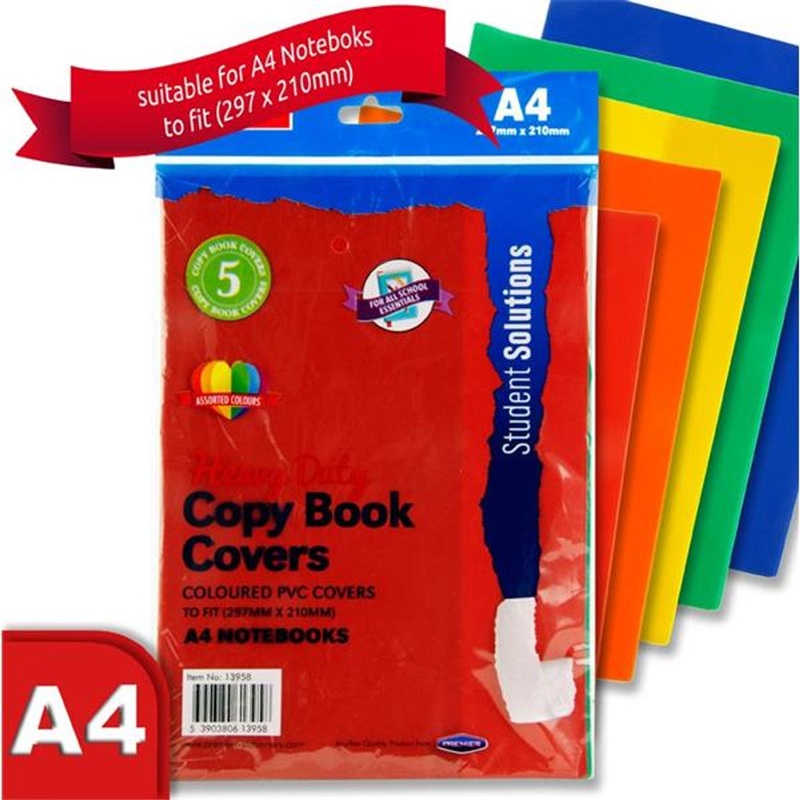 Pack of 5 A4 Heavy Duty