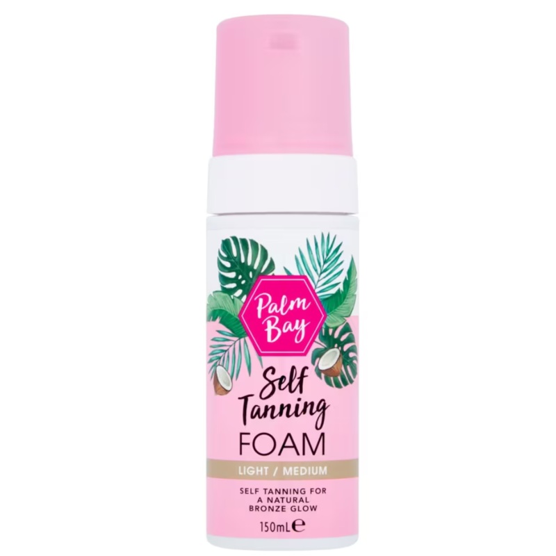 Palm Bay Self Tanning Foam Light/Medium  150ml