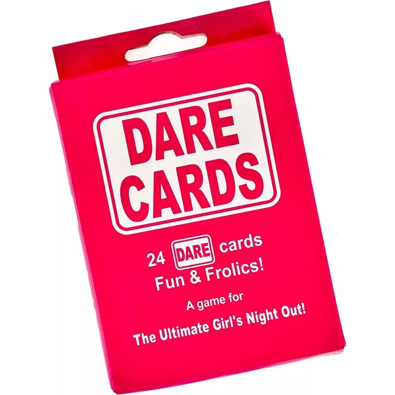 Pink Dare Cards