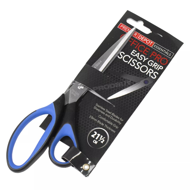 Premier Depot 21.5cm Soft Grip Scissors