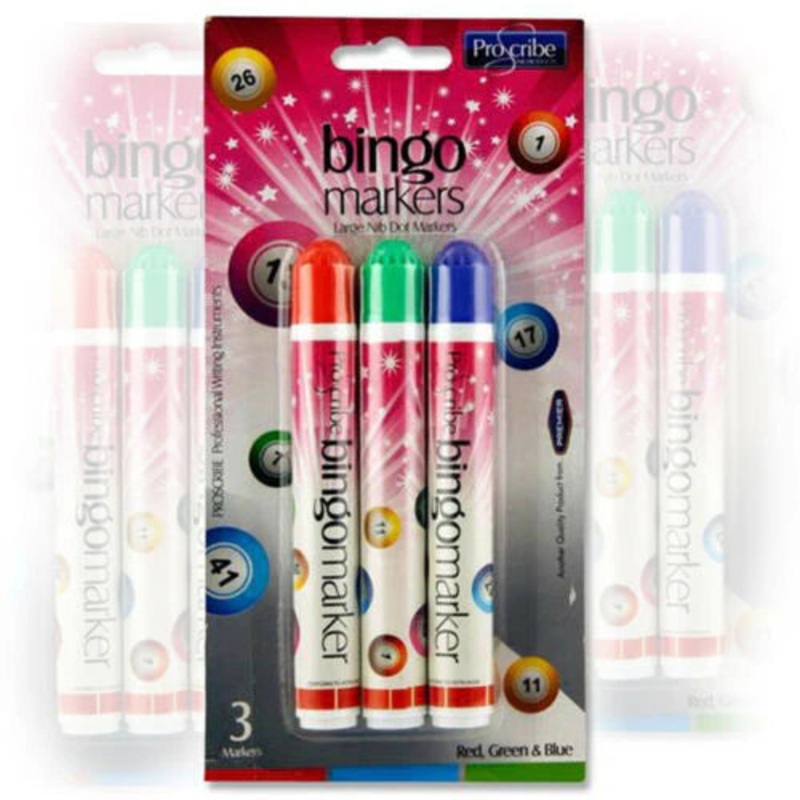PRO Color Bingo Markers