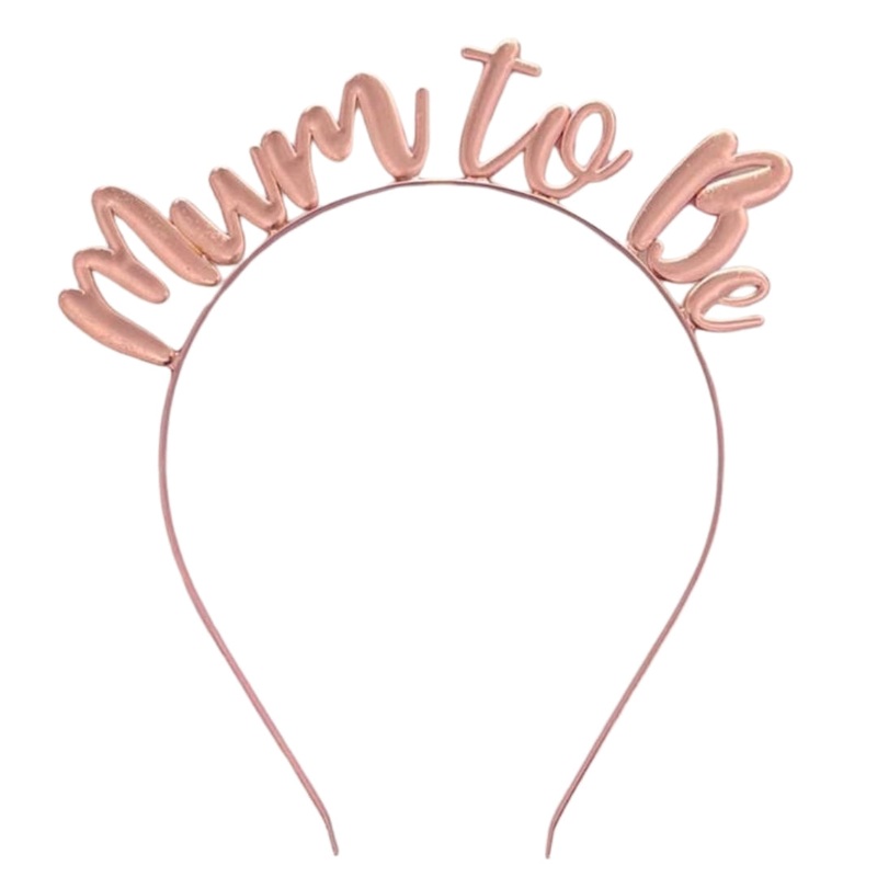 Rose Gold Mum to Be Headband
