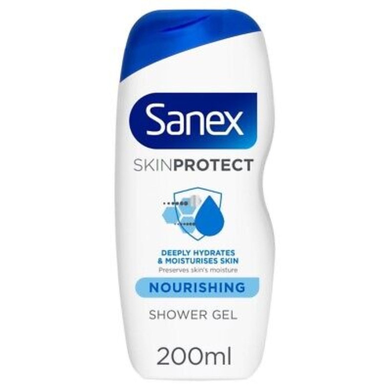 Sanex Shower Gel Nourishing 200ml