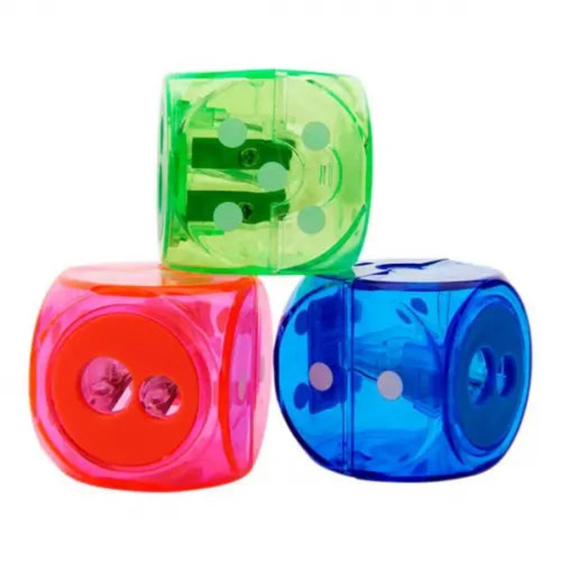 SS Twin Hole Dice Sharpener
