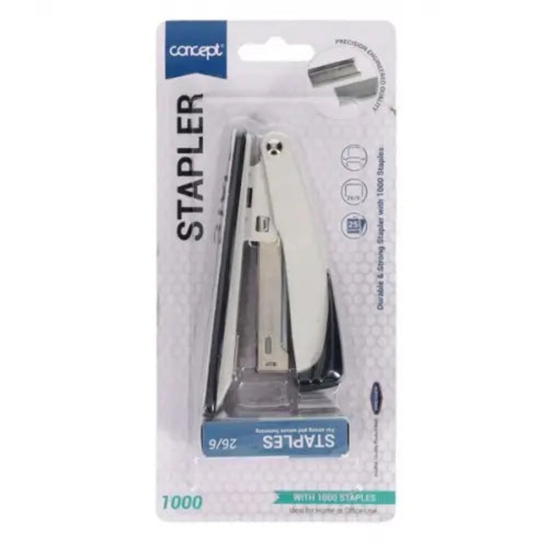 Stapler and Staples Set No. 26/6