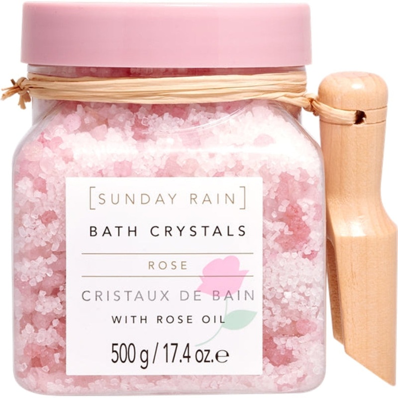 Sunday Rain Bath Crystals  Rose  350g