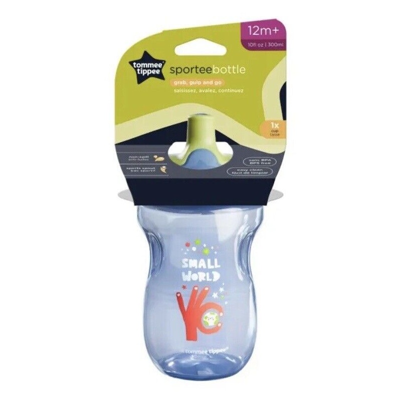 Tommee Tippee Sport Bottle 12M+ Blue