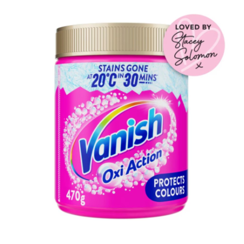 Vanish Gold Oxi Action Stain Remover Powder 470g