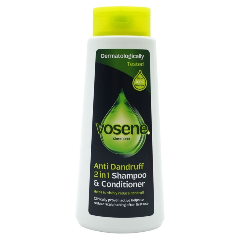 VOSENE 2-in-1 Anti-Dandruff Shampoo & Conditioner  500ml