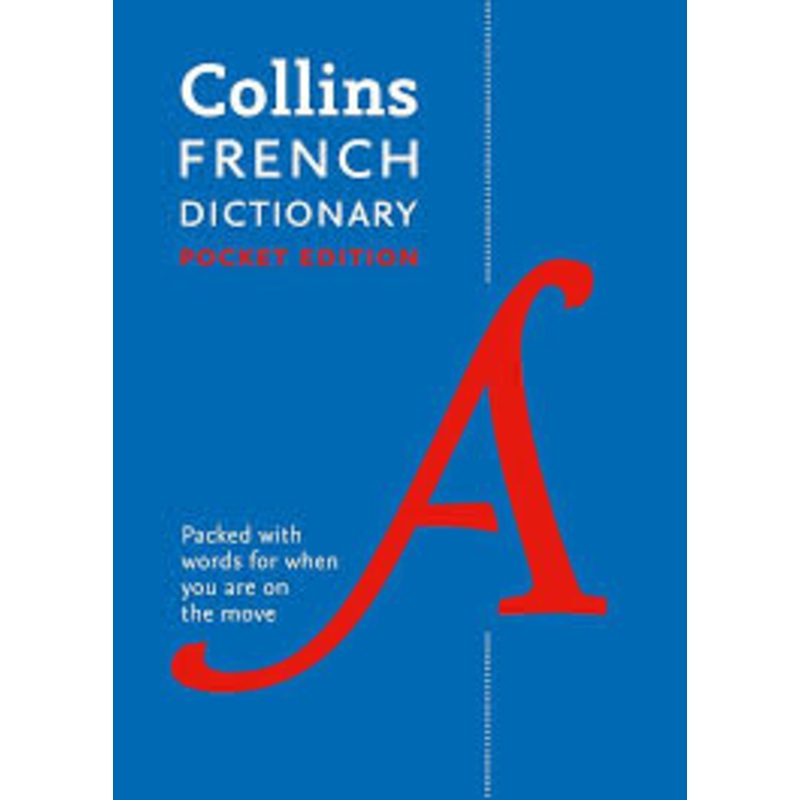 Z Collins French Pocket Dictionary