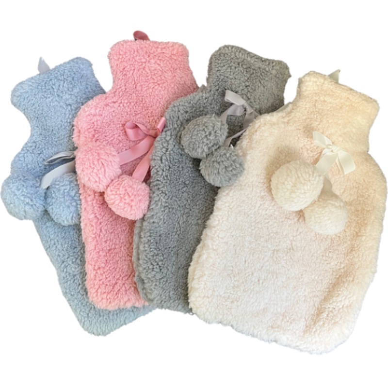2L Teddy Fur Hot Water Bottle