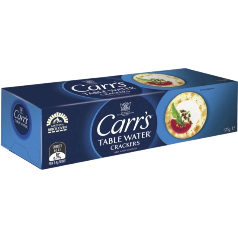Carrs Table Water Cracker 125g