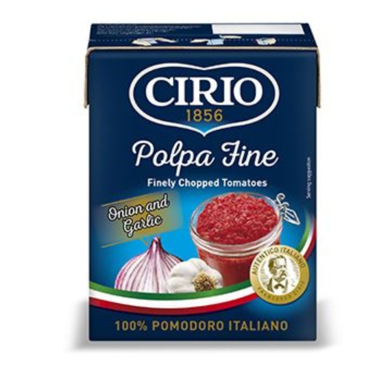 Cirio Chopped Tomato & Onion 390g