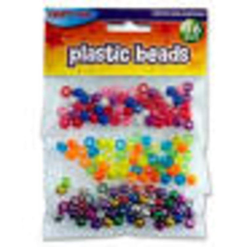 Crafty Bitz 36g Bag of Plastic Beads