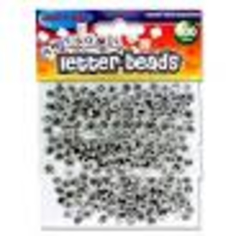 Crafty Bitz Pack of 300 Letter Beads