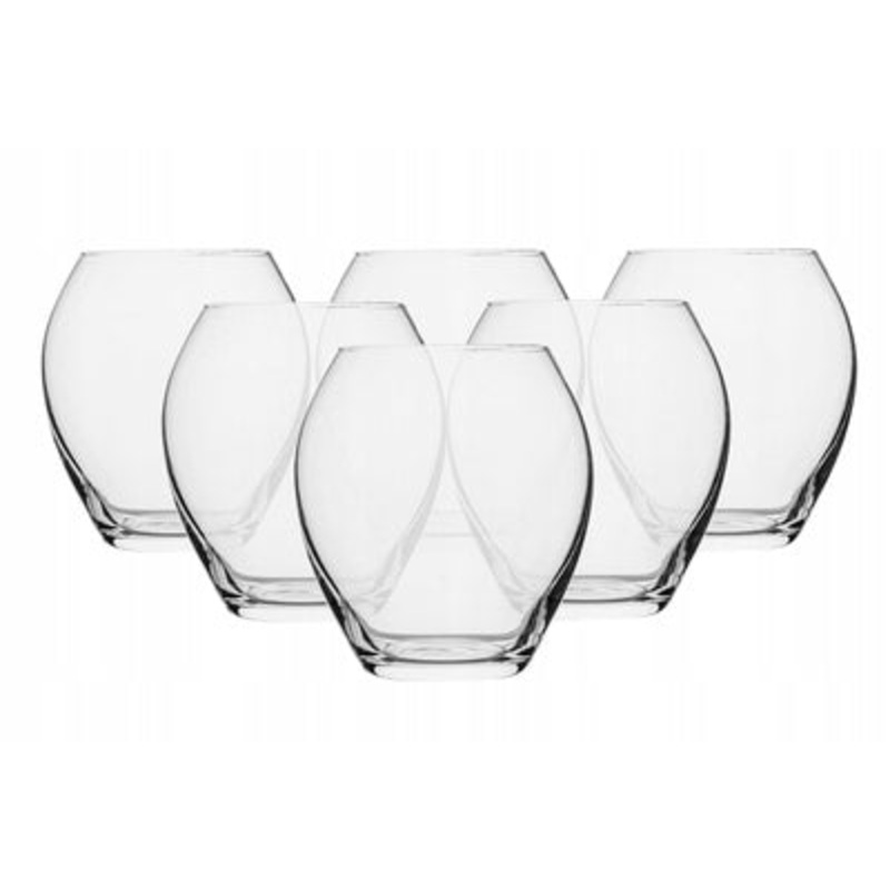 Crystal Bohemia Glass 420ml 6-Pack