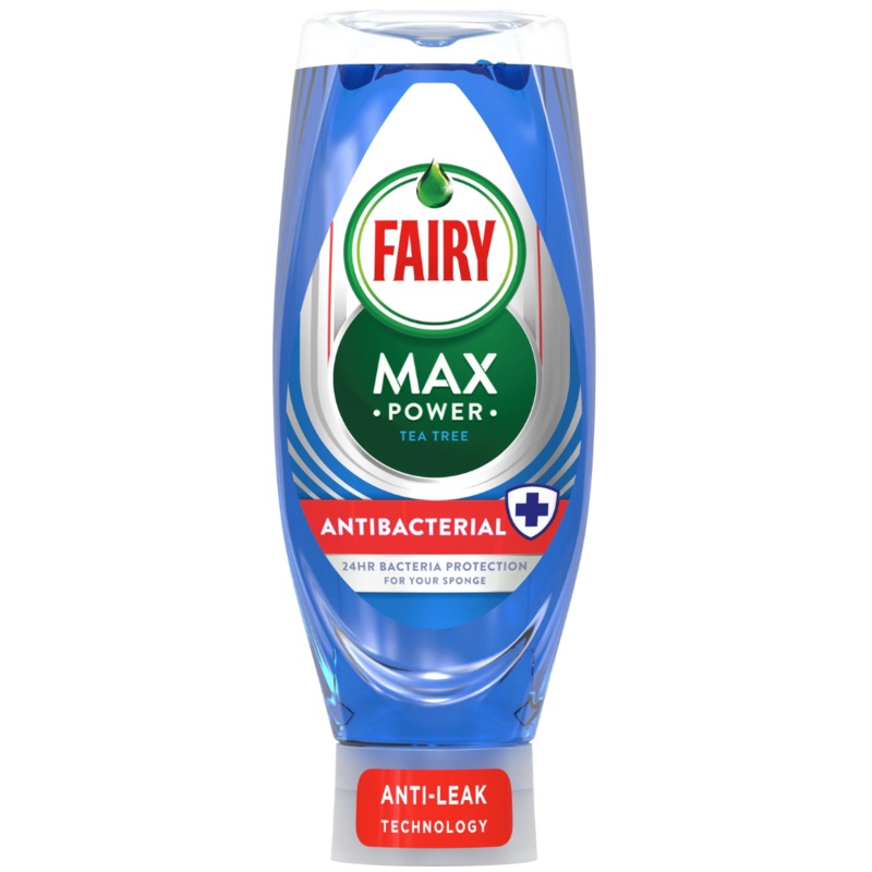 Fairy Max Power Antibacterial Dishwashing Liquid