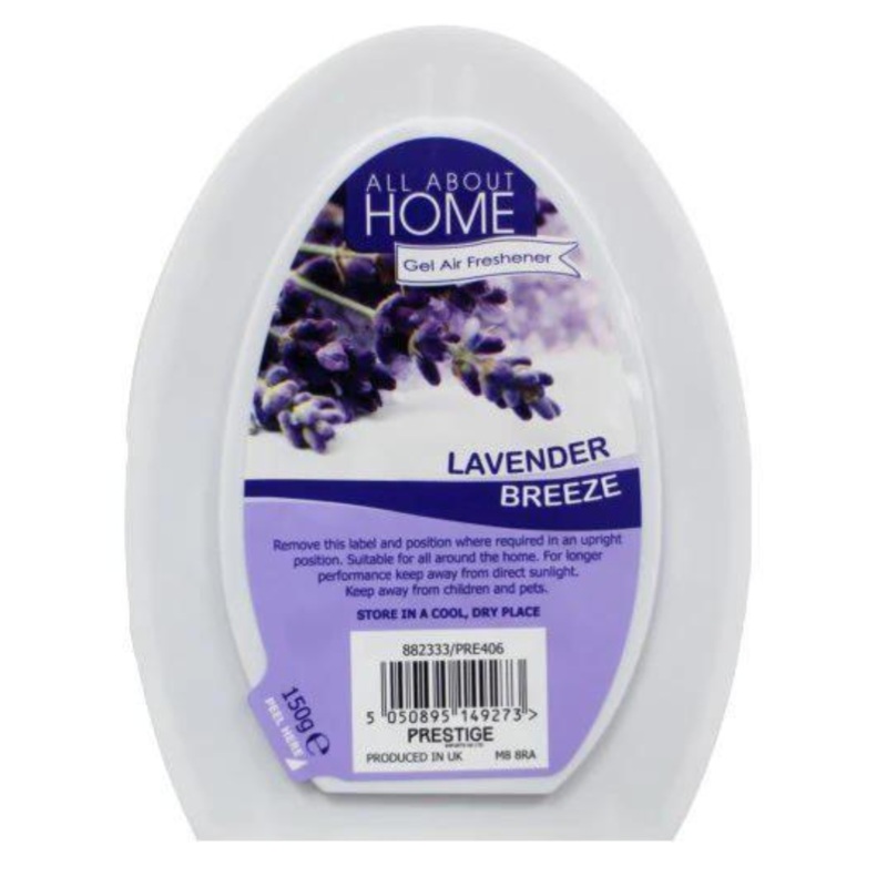 Gel Air Freshener Lavender Breeze pack of 3