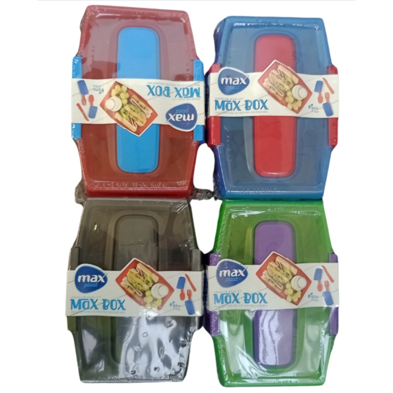 Lunch Box with Utensils