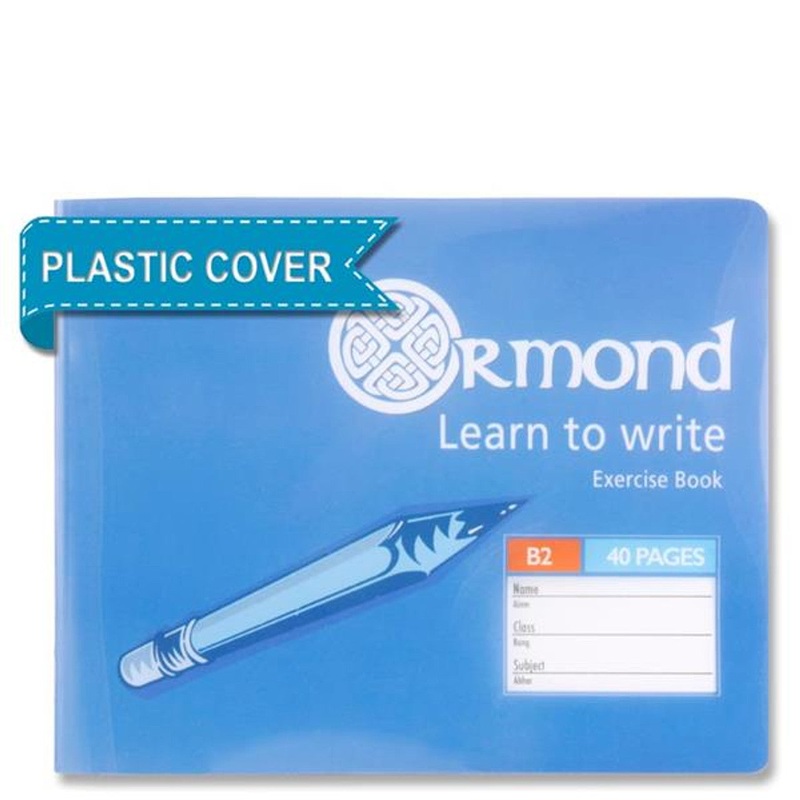 Ormond 40 Page of B2 Durable Cover