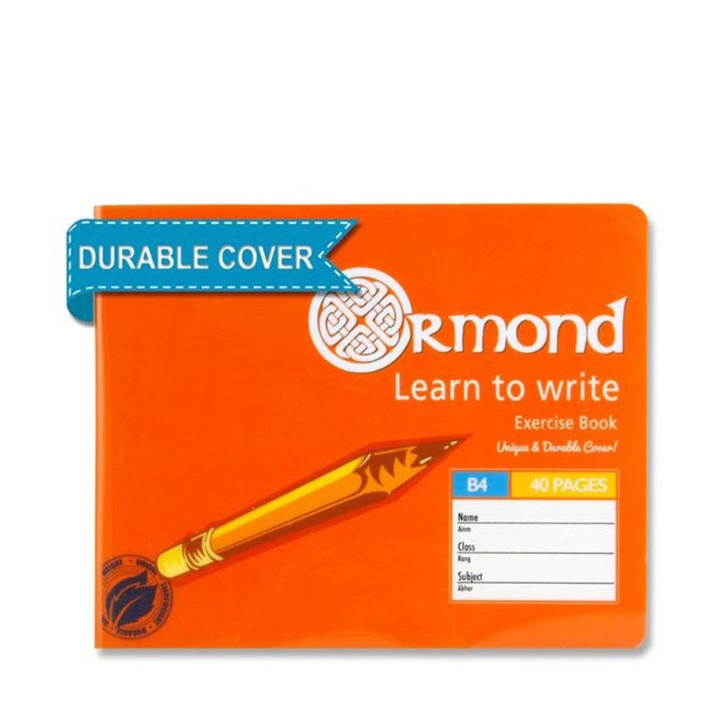 Ormond 40 Pages of B4 Durable Cover