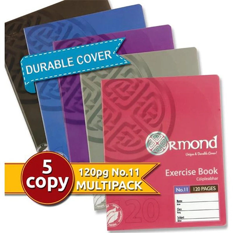 Pack of 5 Ormond 120pg No.11