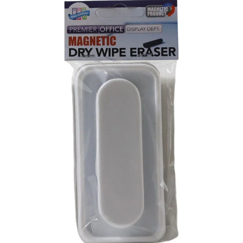 Premier Office Magnetic Dry Wipe Eraser