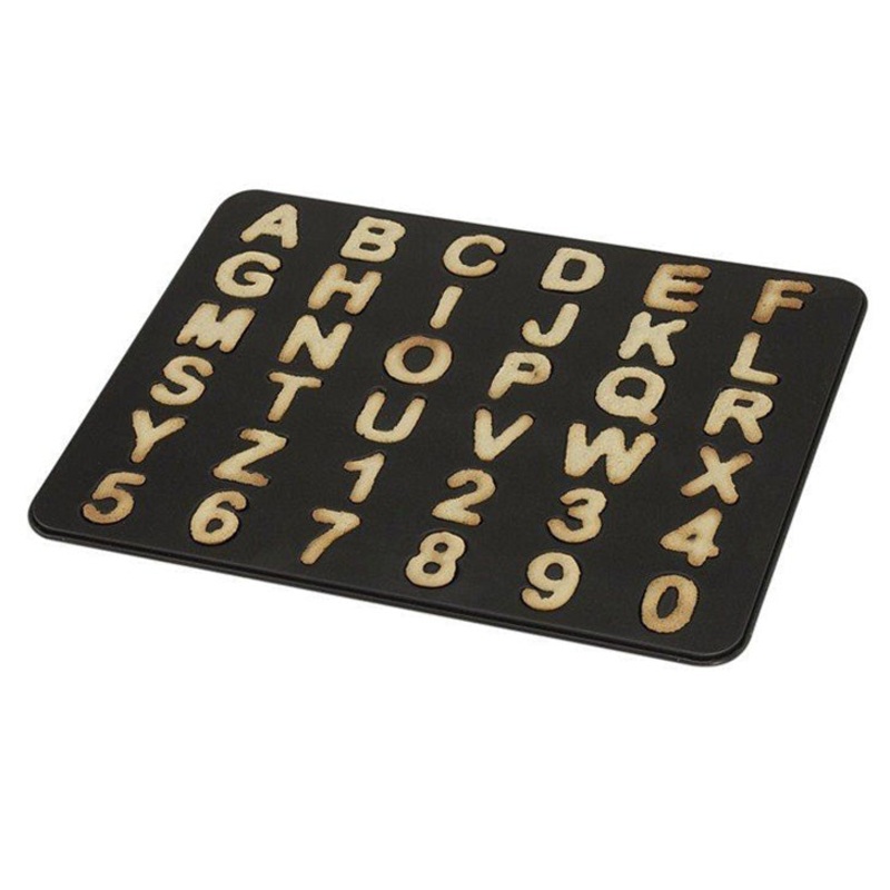 Zenker Baking Tray - Letters & Numbers