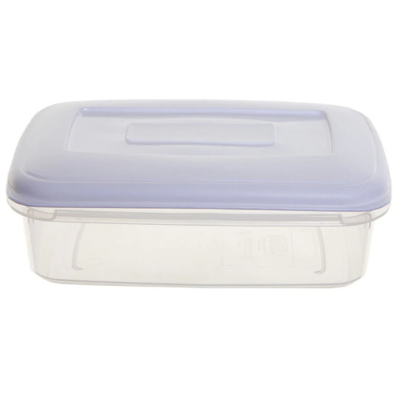 1.5L Food Storage Box with White Lid