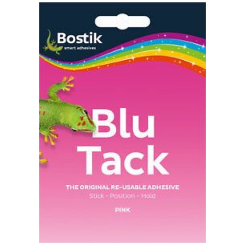 Bostik Blu Tack - Pink