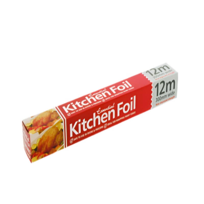 Essential Kitchen Foil  300mm x 12m Roll
