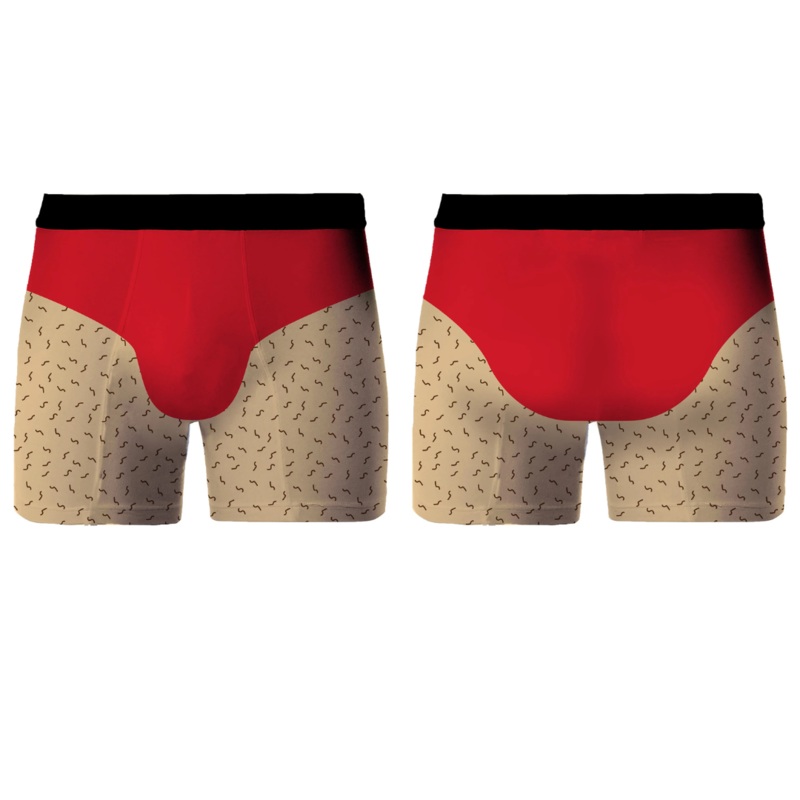Mens Briefs X-Large  Dad Bod Print