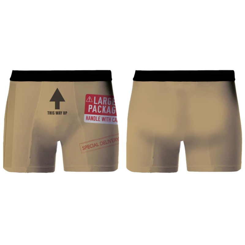 Mens Large Package Briefs