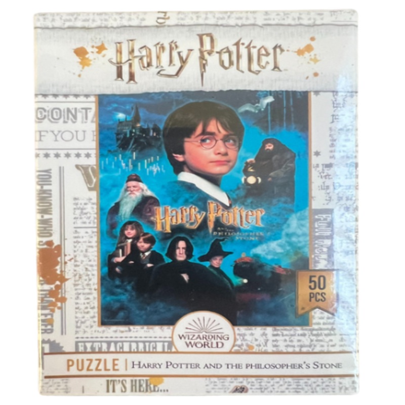 Mixed Puzzle Harry Potter 50pcs - Philosopher's Stone