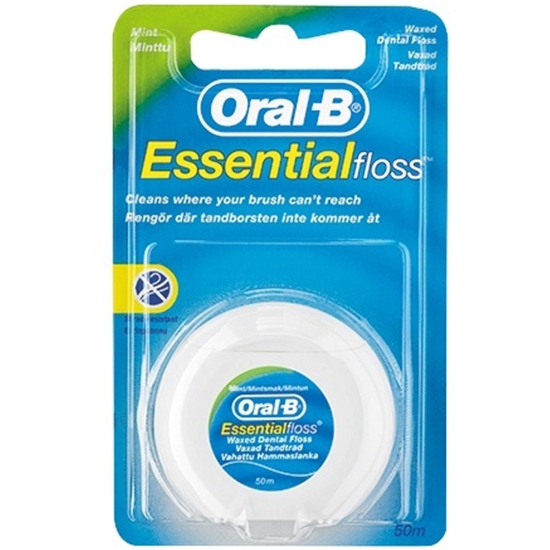 Oral-B Essential Floss Fresh Mint 50m