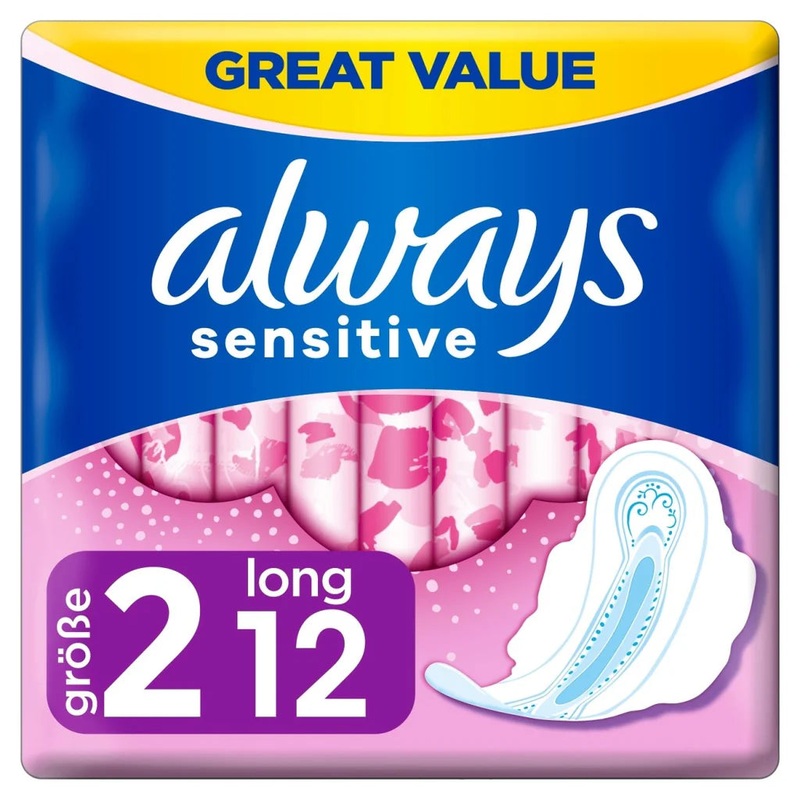 Z Always Soft+Fit Long Plus 12-Pack
